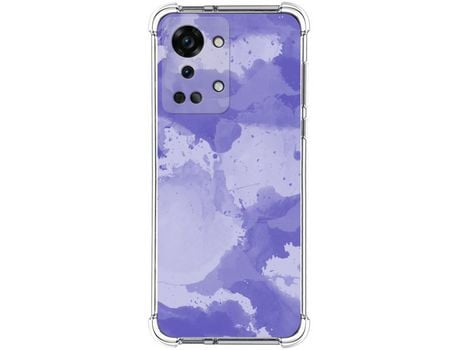 Funda Silicona Antigolpes para OnePlus Nord 2T 5G diseño Acuarela 01 Dibujos