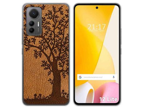 Funda Silicona para Xiaomi 12 Lite 5G diseño Cuero 03 Dibujos