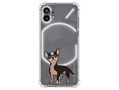 Funda Silicona Antigolpes para Nothing Phone 1 diseño Perros 05 Dibujos