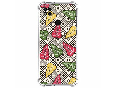 Funda Silicona Antigolpes para Xiaomi Redmi 10A diseño Flores 11 Dibujos