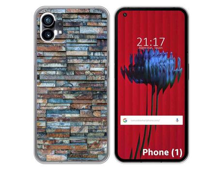 Funda Silicona para Nothing Phone 1 diseño Ladrillo 05 Dibujos