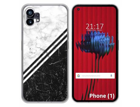 Funda Silicona para Nothing Phone 1 diseño Mármol 01 Dibujos