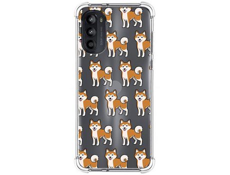 Funda Silicona Antigolpes para Motorola Moto G52 4G diseño Perros 08 Dibujos