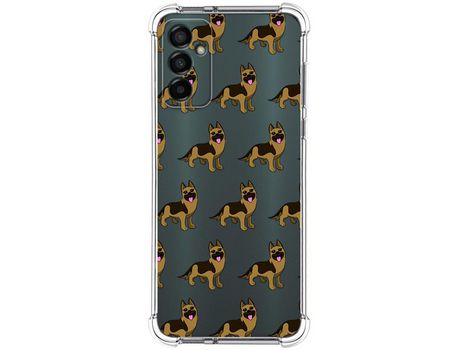 Funda Silicona Antigolpes para Samsung Galaxy M13 4G diseño Perros 09 Dibujos
