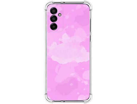 Funda Silicona Antigolpes para Samsung Galaxy M13 4G diseño Acuarela 04 Dibujos