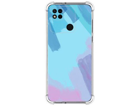 Funda Silicona Antigolpes para Xiaomi Redmi 10A diseño Acuarela 10 Dibujos