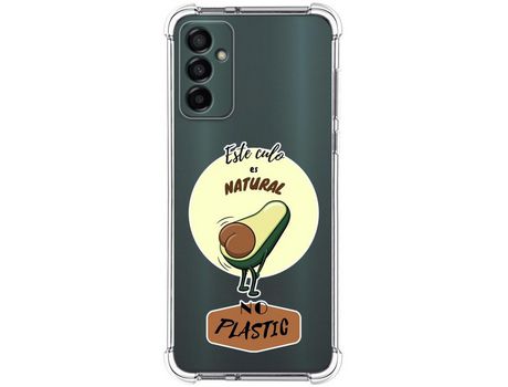 Funda Silicona Antigolpes para Samsung Galaxy M13 4G diseño Culo Natural Dibujos