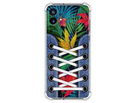 Funda Silicona Antigolpes para Nothing Phone 1 diseño Zapatillas 12 Dibujos