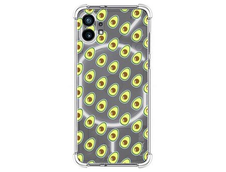 Funda Silicona Antigolpes para Nothing Phone 1 diseño Aguacate Dibujos
