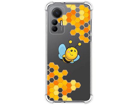 Funda Silicona Antigolpes para Xiaomi 12 Lite 5G diseño Abeja Dibujos