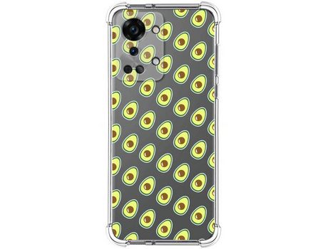 Funda Silicona Antigolpes para OnePlus Nord 2T 5G diseño Aguacate Dibujos
