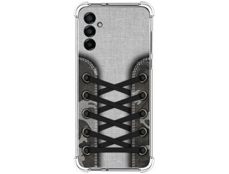 Funda Silicona Antigolpes para Samsung Galaxy M13 4G diseño Zapatillas 16 Dibujos