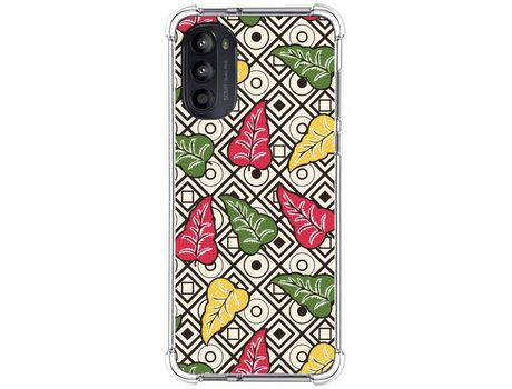 Funda Silicona Antigolpes para Motorola Moto G52 4G diseño Flores 11 Dibujos