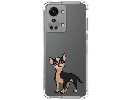 Funda Silicona Antigolpes para OnePlus Nord 2T 5G diseño Perros 05 Dibujos