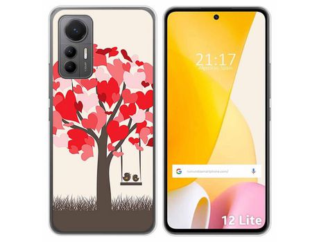 Funda Silicona para Xiaomi 12 Lite 5G diseño Pajaritos Dibujos