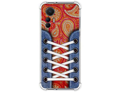Funda Silicona Antigolpes para Xiaomi 12 Lite 5G diseño Zapatillas 10 Dibujos