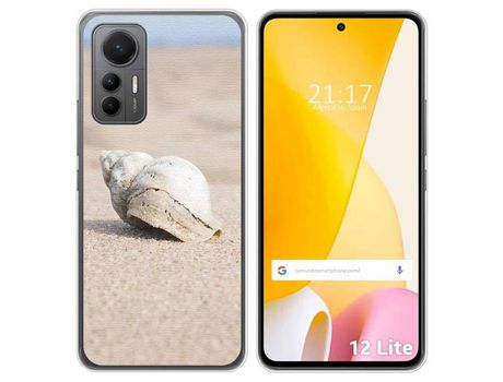 Funda Silicona para Xiaomi 12 Lite 5G diseño Concha Dibujos