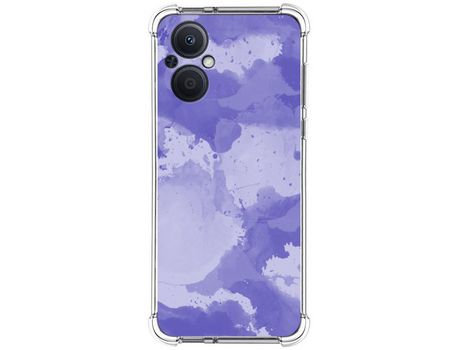 Funda Silicona Antigolpes para Oppo Reno 8 Lite 5G diseño Acuarela 01 Dibujos