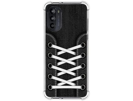 Funda Silicona Antigolpes para Motorola Moto G52 4G diseño Zapatillas 02 Dibujos