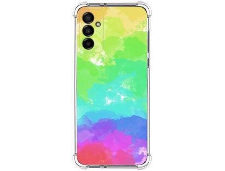 Funda Silicona Antigolpes para Samsung Galaxy M13 4G diseño Acuarela 03 Dibujos