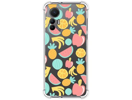 Funda Silicona Antigolpes para Xiaomi 12 Lite 5G diseño Frutas 02 Dibujos