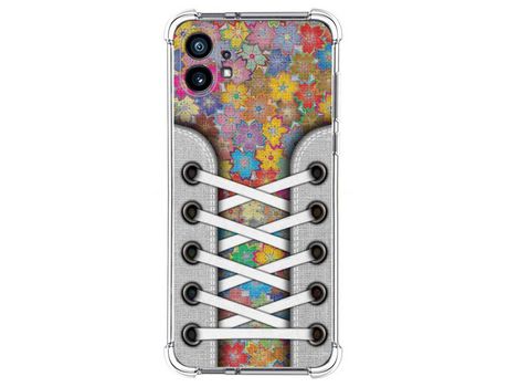 Funda Silicona Antigolpes para Nothing Phone 1 diseño Zapatillas 05 Dibujos