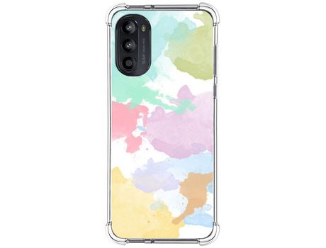 Funda Silicona Antigolpes para Motorola Moto G52 4G diseño Acuarela 11 Dibujos