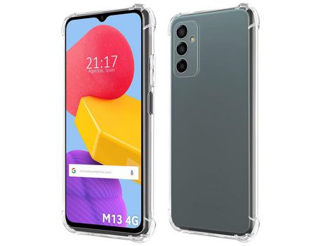 Funda Silicona Antigolpes Transparente para Samsung Galaxy M13 4G