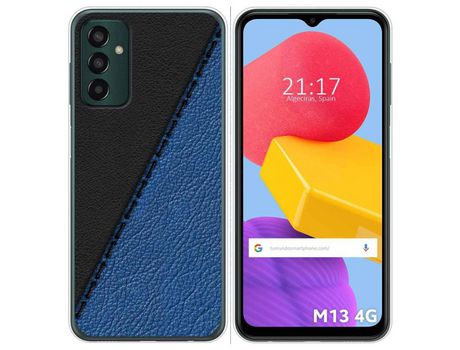 Funda Silicona para Samsung Galaxy M13 4G diseño Cuero 02 Dibujos