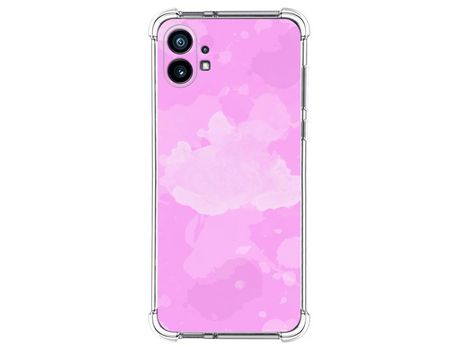 Funda Silicona Antigolpes para Nothing Phone 1 diseño Acuarela 04 Dibujos