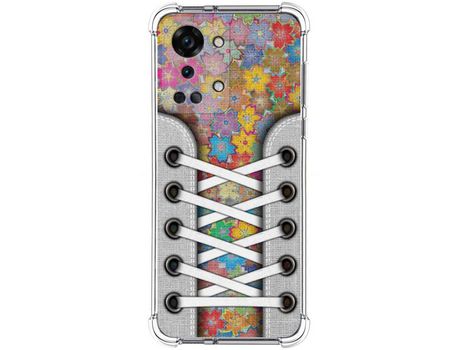 Funda Silicona Antigolpes para OnePlus Nord 2T 5G diseño Zapatillas 05 Dibujos
