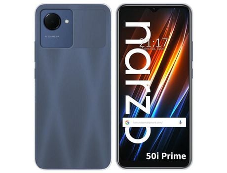 Funda Silicona Gel TPU Transparente para Realme Narzo 50i Prime