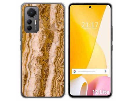 Funda Silicona para Xiaomi 12 Lite 5G diseño Mármol 10 Dibujos