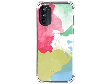 Funda Silicona Antigolpes para Motorola Moto G52 4G diseño Acuarela 02 Dibujos