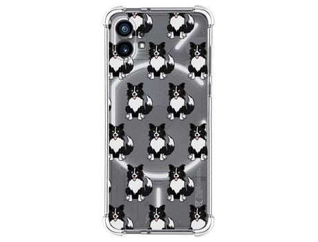 Funda Silicona Antigolpes para Nothing Phone 1 diseño Perros 07 Dibujos