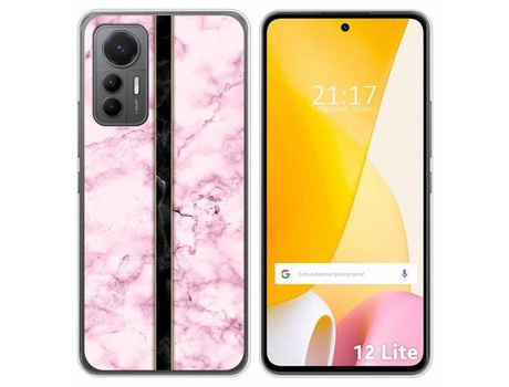 Funda Silicona para Xiaomi 12 Lite 5G diseño Mármol 04 Dibujos