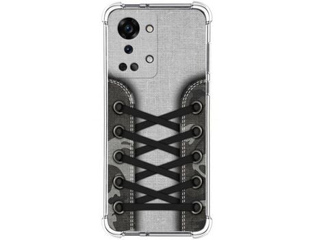 Funda Silicona Antigolpes para OnePlus Nord 2T 5G diseño Zapatillas 16 Dibujos