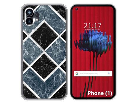 Funda Silicona para Nothing Phone 1 diseño Mármol 06 Dibujos