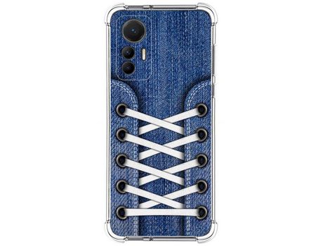 Funda Silicona Antigolpes para Xiaomi 12 Lite 5G diseño Zapatillas 01 Dibujos