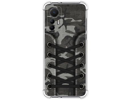 Funda Silicona Antigolpes para Xiaomi 12 Lite 5G diseño Zapatillas 15 Dibujos