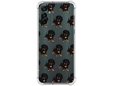 Funda Silicona Antigolpes para Samsung Galaxy M13 4G diseño Perros 10 Dibujos