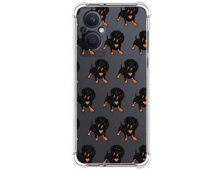 Funda Silicona Antigolpes para Oppo Reno 8 Lite 5G diseño Perros 10 Dibujos