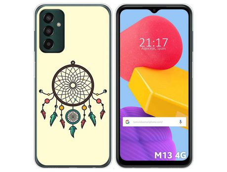 Funda Silicona para Samsung Galaxy M13 4G diseño Atrapasueños Dibujos