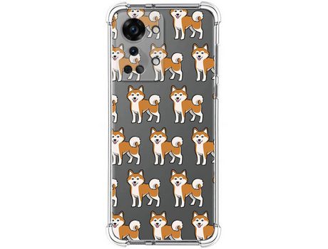 Funda Silicona Antigolpes para OnePlus Nord 2T 5G diseño Perros 08 Dibujos