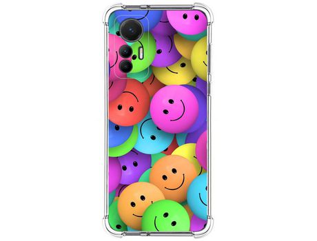 Funda Silicona Antigolpes para Xiaomi 12 Lite 5G diseño Smile Dibujos
