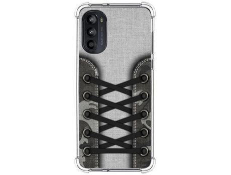 Funda Silicona Antigolpes para Motorola Moto G52 4G diseño Zapatillas 16 Dibujos