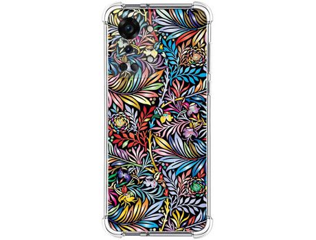Funda Silicona Antigolpes para OnePlus Nord 2T 5G diseño Flores 04 Dibujos