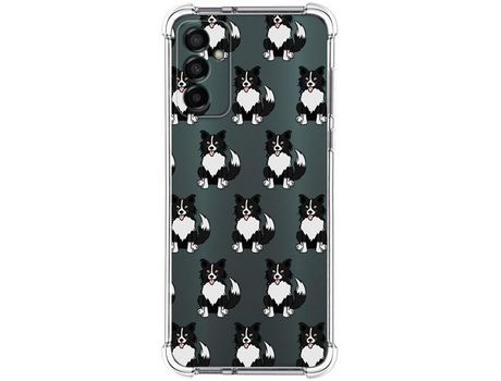 Funda Silicona Antigolpes para Samsung Galaxy M13 4G diseño Perros 07 Dibujos