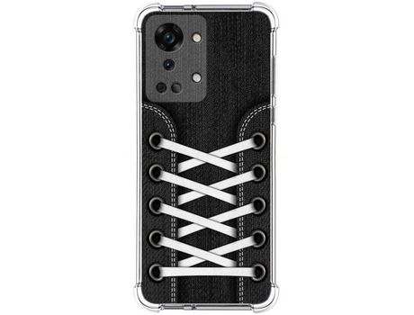 Funda Silicona Antigolpes para OnePlus Nord 2T 5G diseño Zapatillas 02 Dibujos