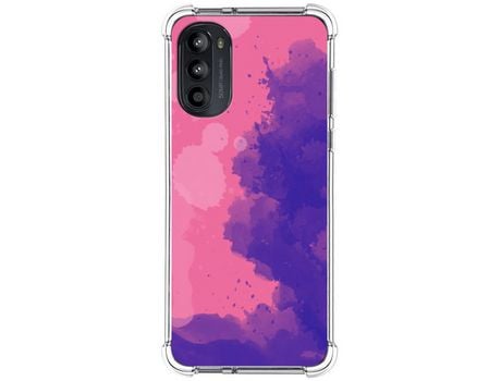 Funda Silicona Antigolpes para Motorola Moto G52 4G diseño Acuarela 07 Dibujos